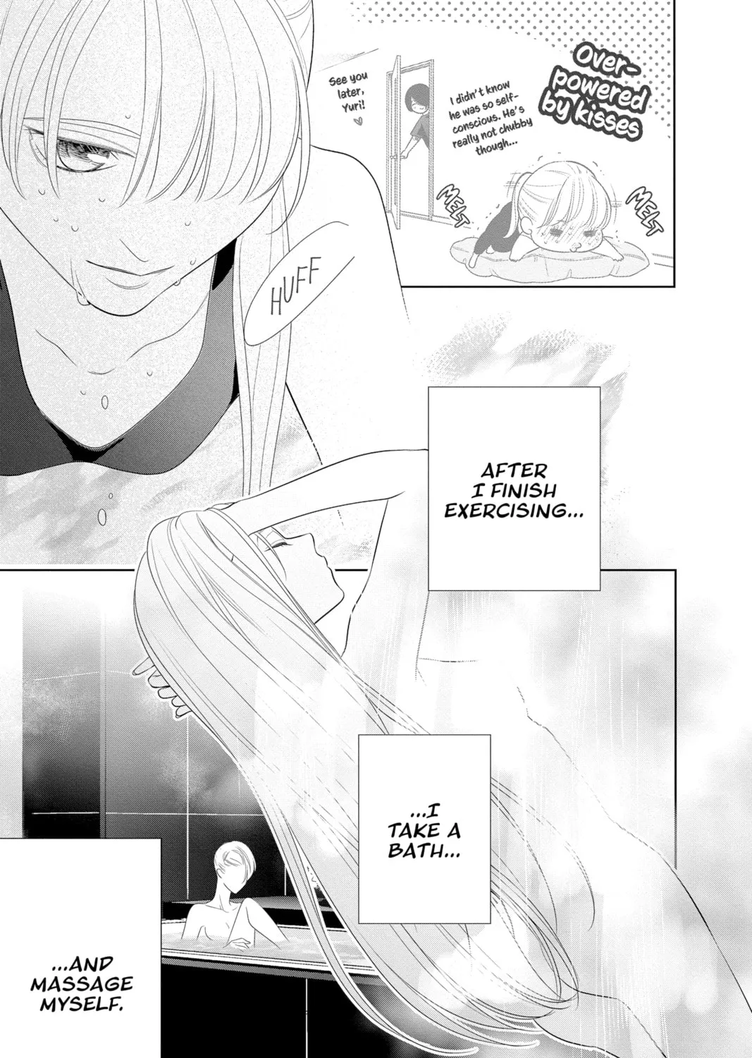Read Yakuza Lover chapter 37 image 12 on Lezhin