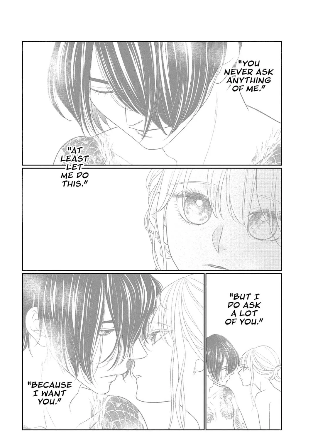 Read Yakuza Lover chapter 37 image 16 on Lezhin