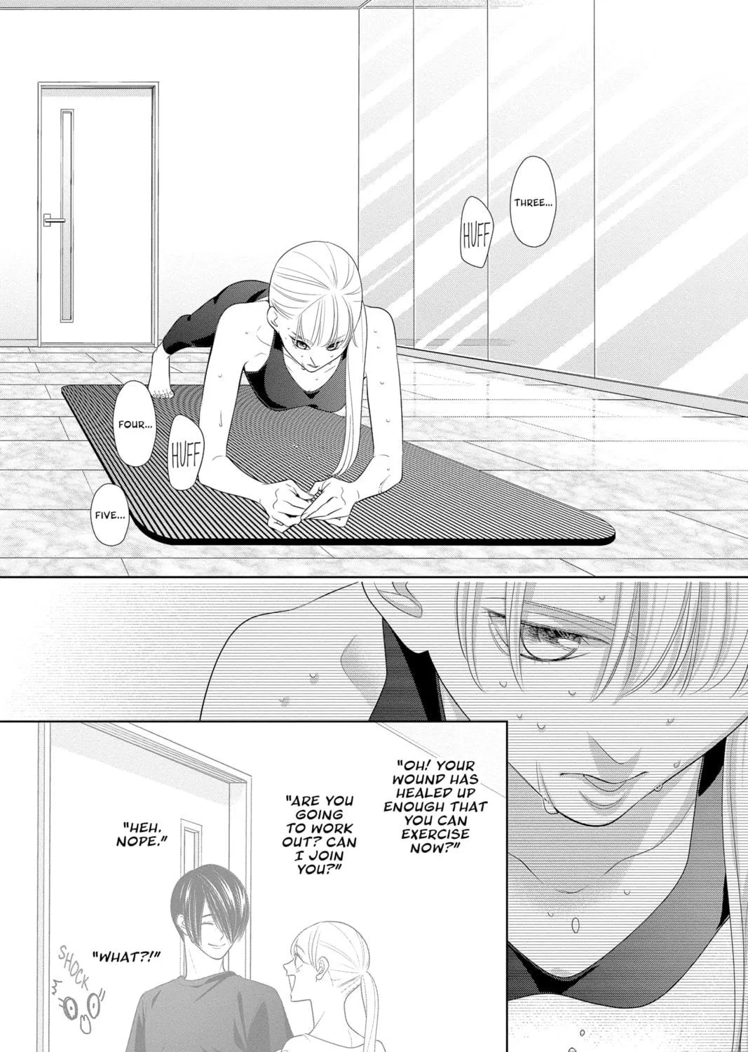 Read Yakuza Lover chapter 37 image 8 on Lezhin