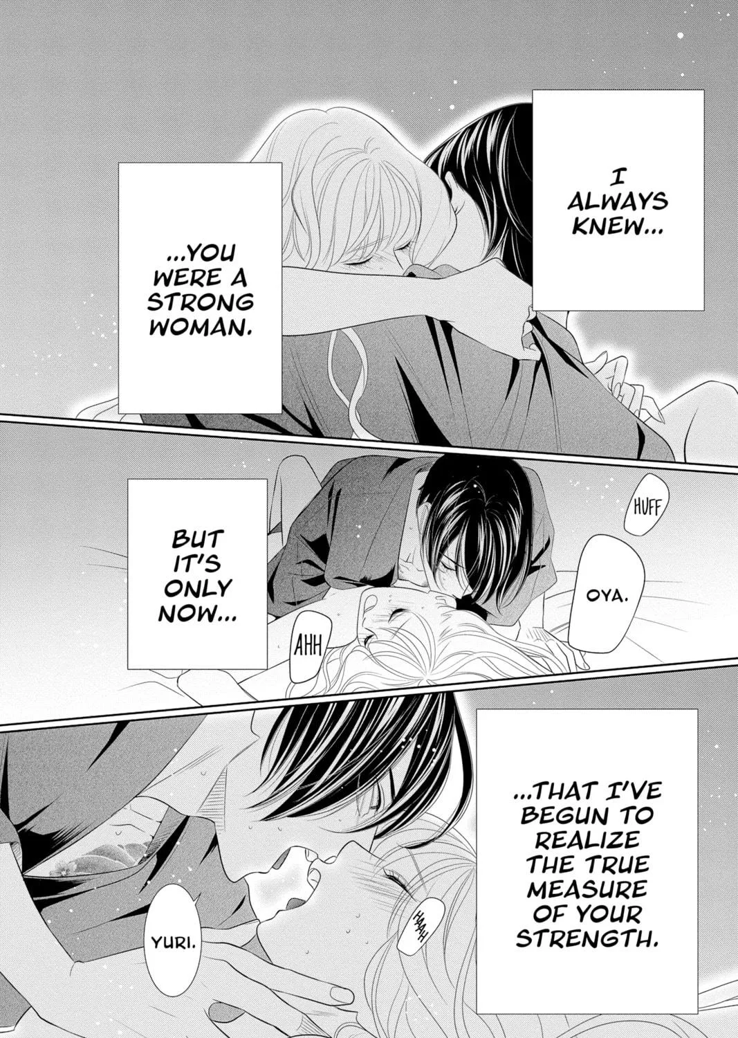 Read Yakuza Lover chapter 38 image 18 on Lezhin