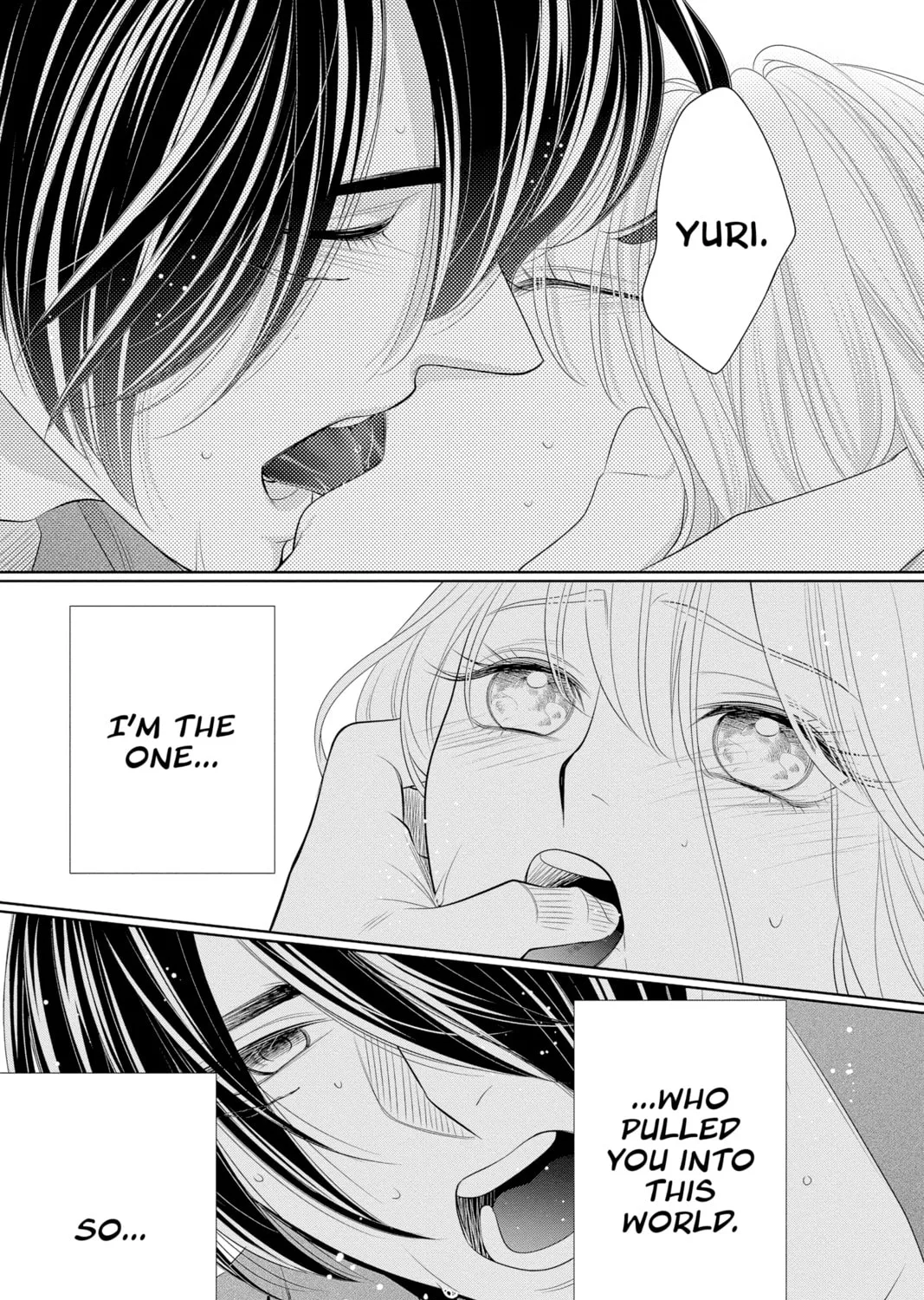 Read Yakuza Lover chapter 38 image 20 on Lezhin