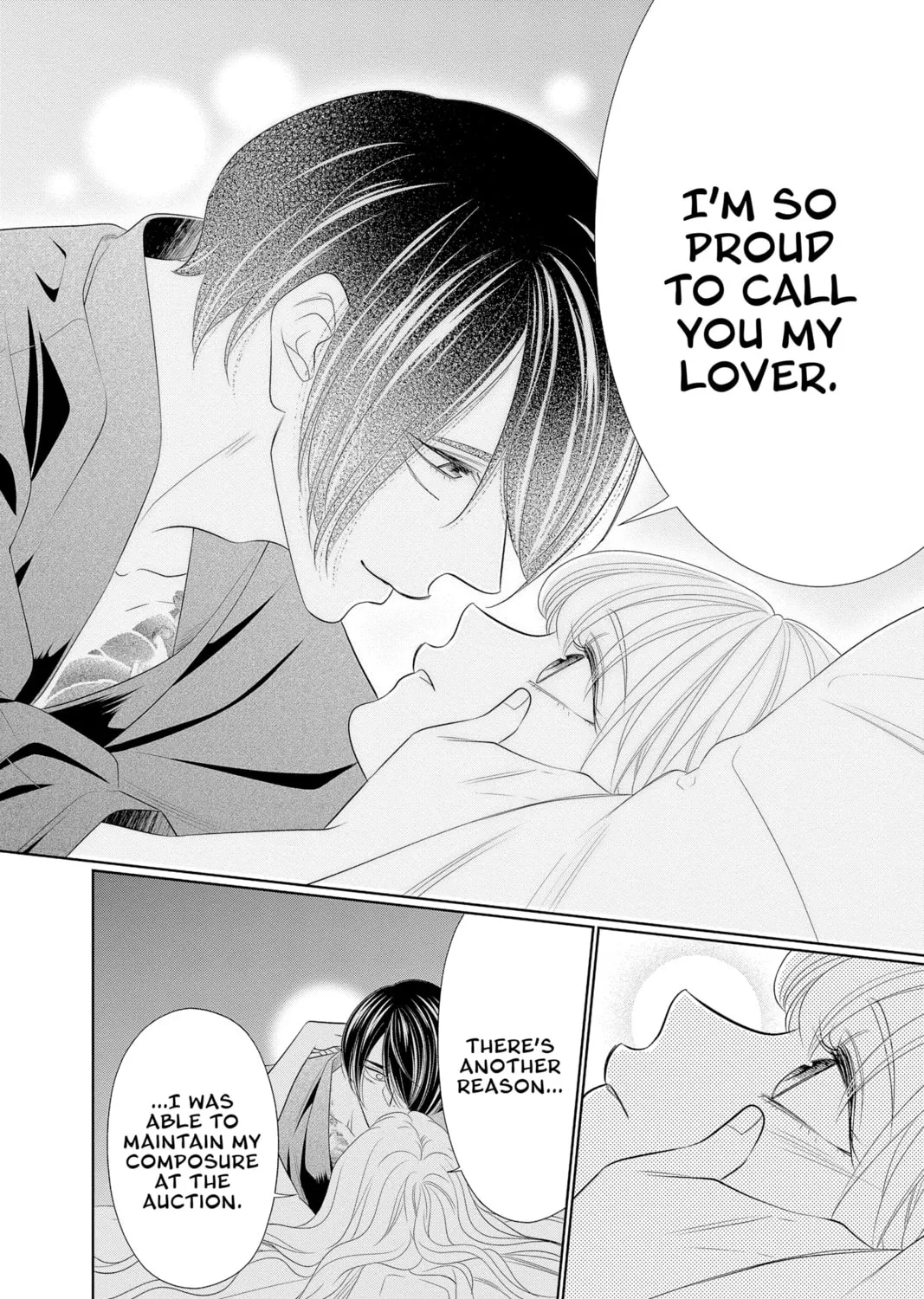 Read Yakuza Lover chapter 38 image 32 on Lezhin