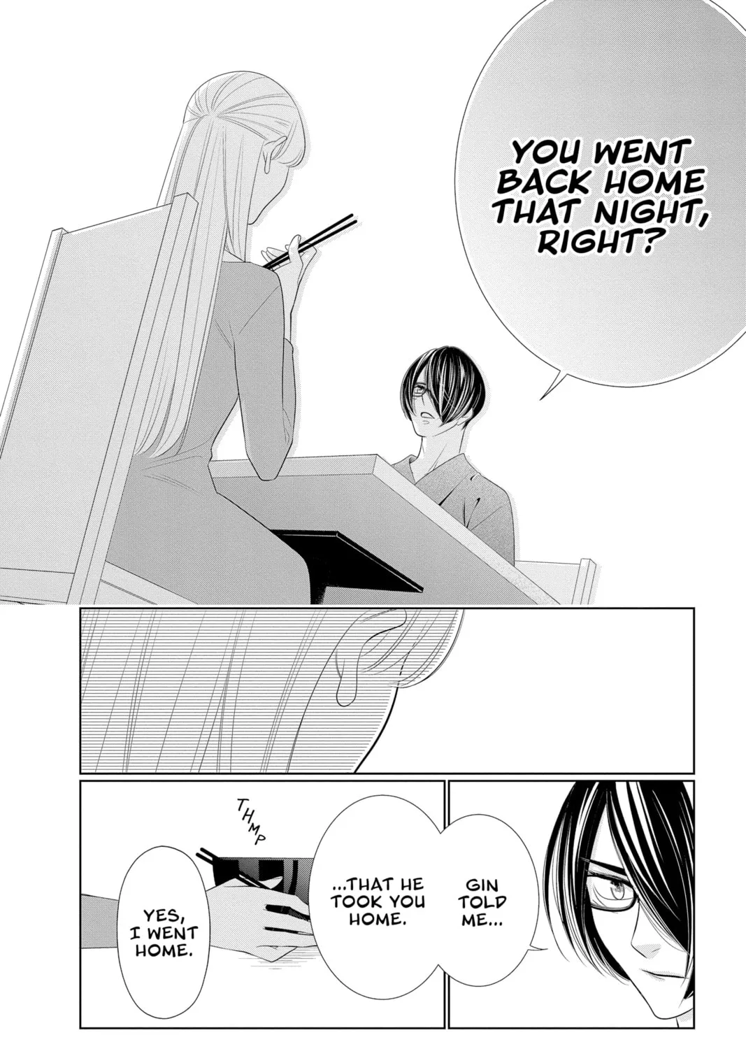 Read Yakuza Lover chapter 38 image 54 on Lezhin