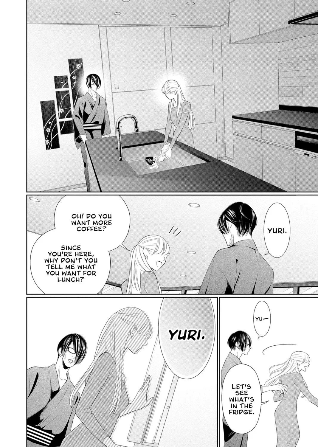 Read Yakuza Lover chapter 38 image 58 on Lezhin