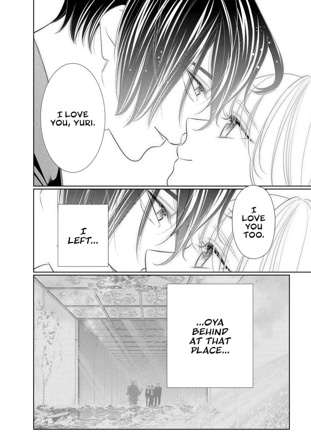 Read Yakuza Lover chapter 38 image 6 on Lezhin