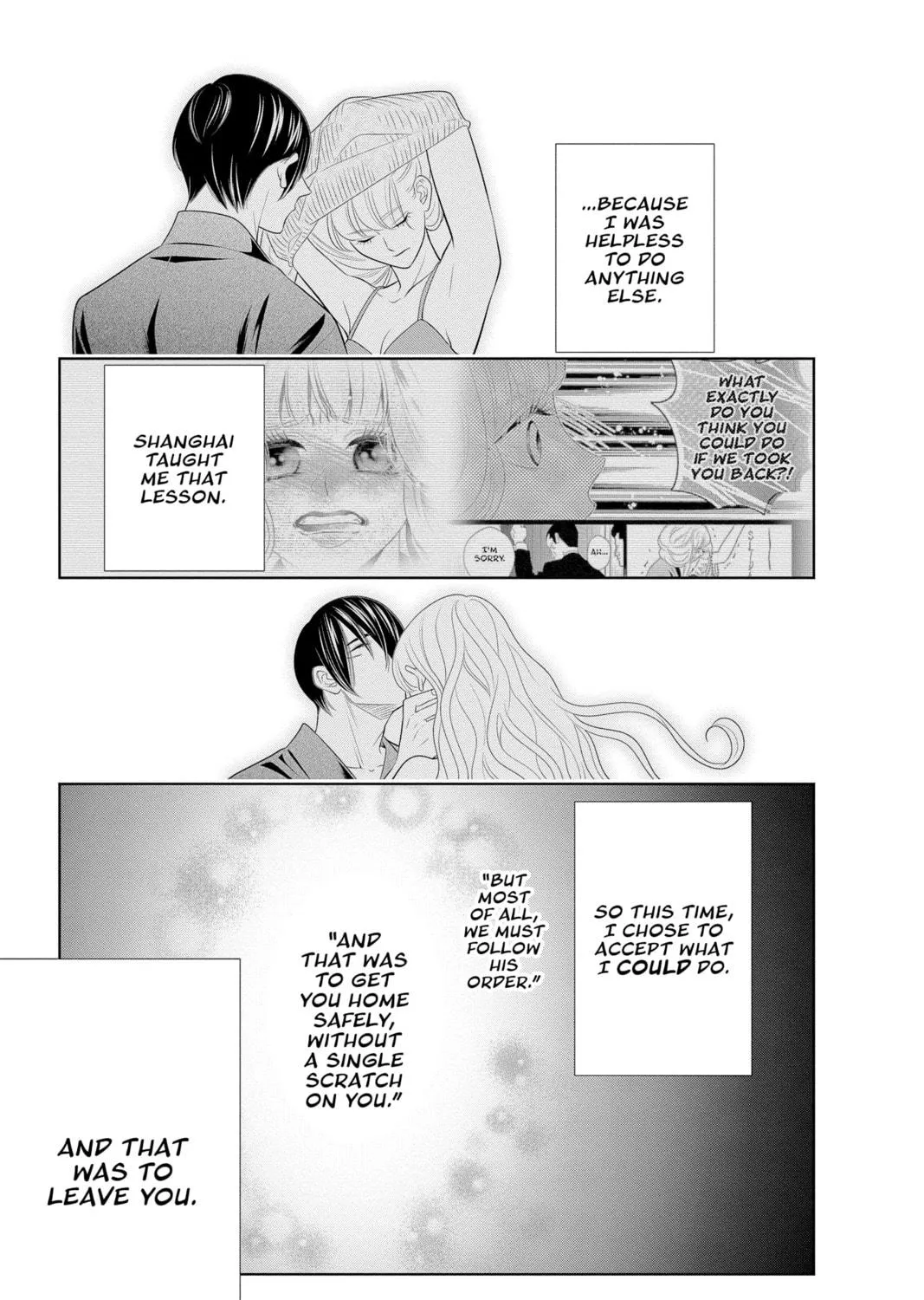 Read Yakuza Lover chapter 38 image 8 on Lezhin