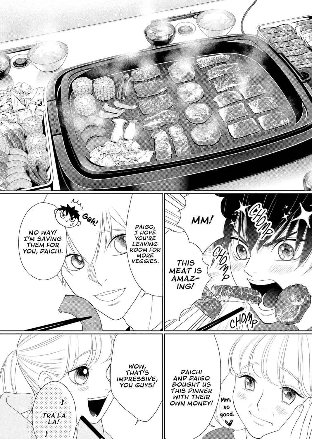 Read Yakuza Lover chapter 39 image 10 on Lezhin