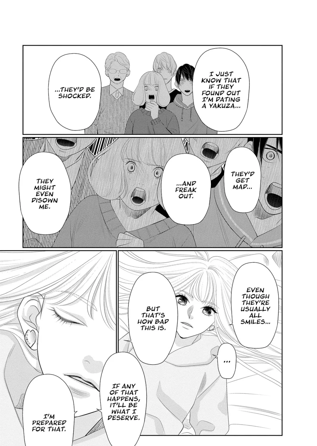 Read Yakuza Lover chapter 39 image 20 on Lezhin