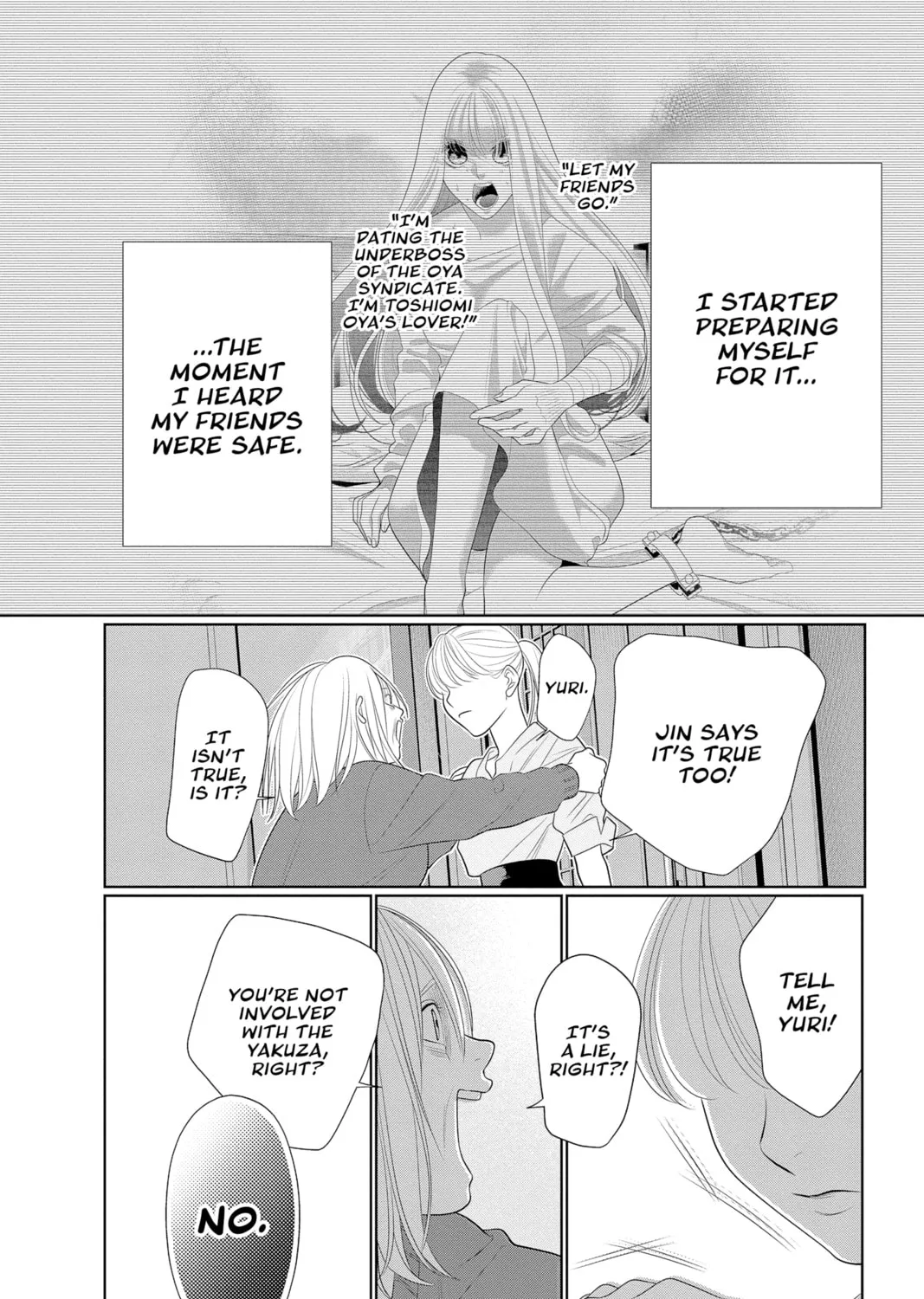 Read Yakuza Lover chapter 39 image 42 on Lezhin
