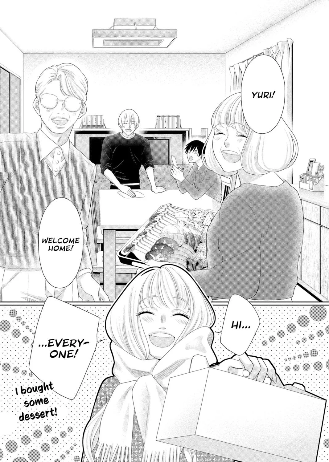 Read Yakuza Lover chapter 39 image 8 on Lezhin