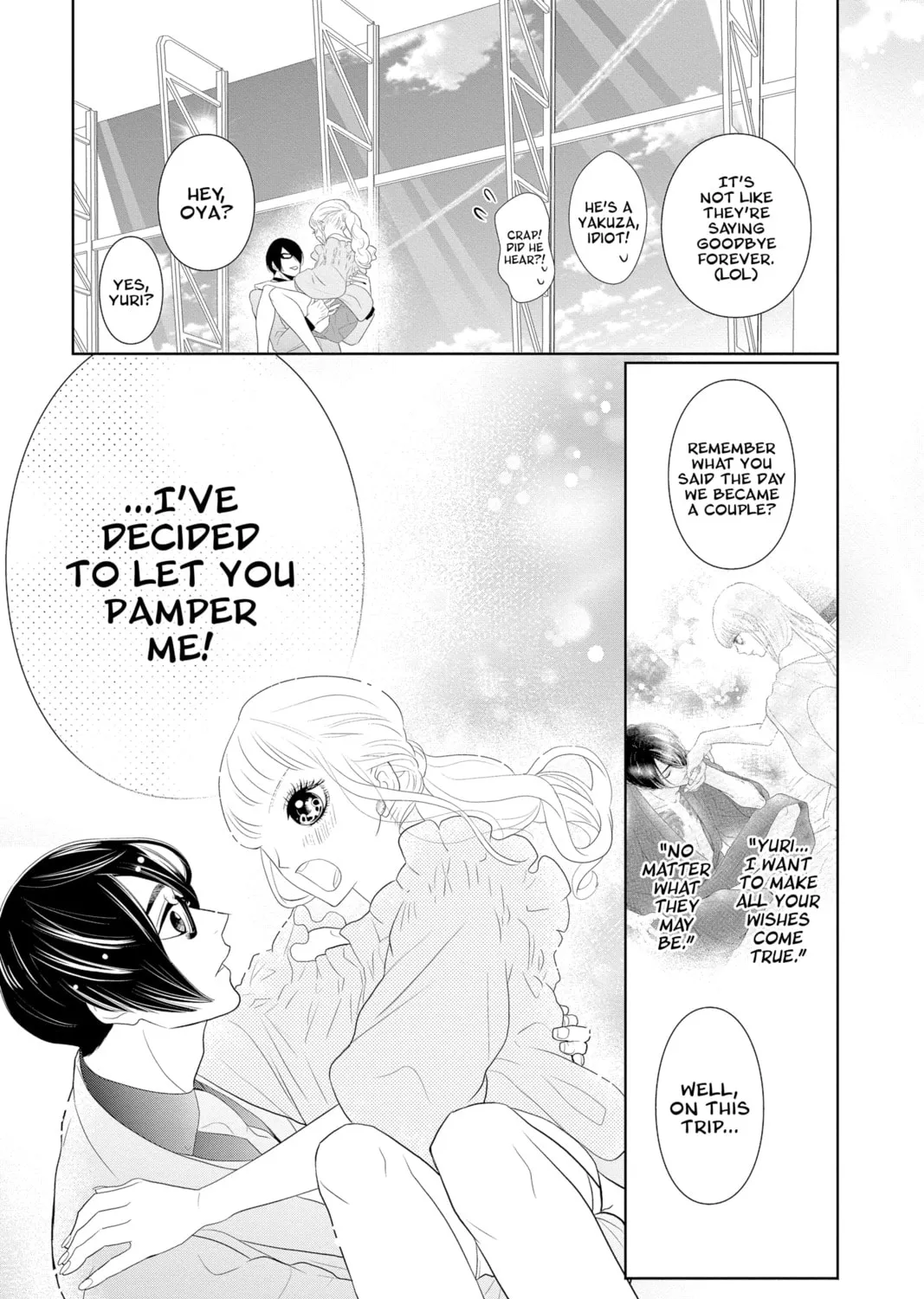 Read Yakuza Lover chapter 4 image 12 on Lezhin