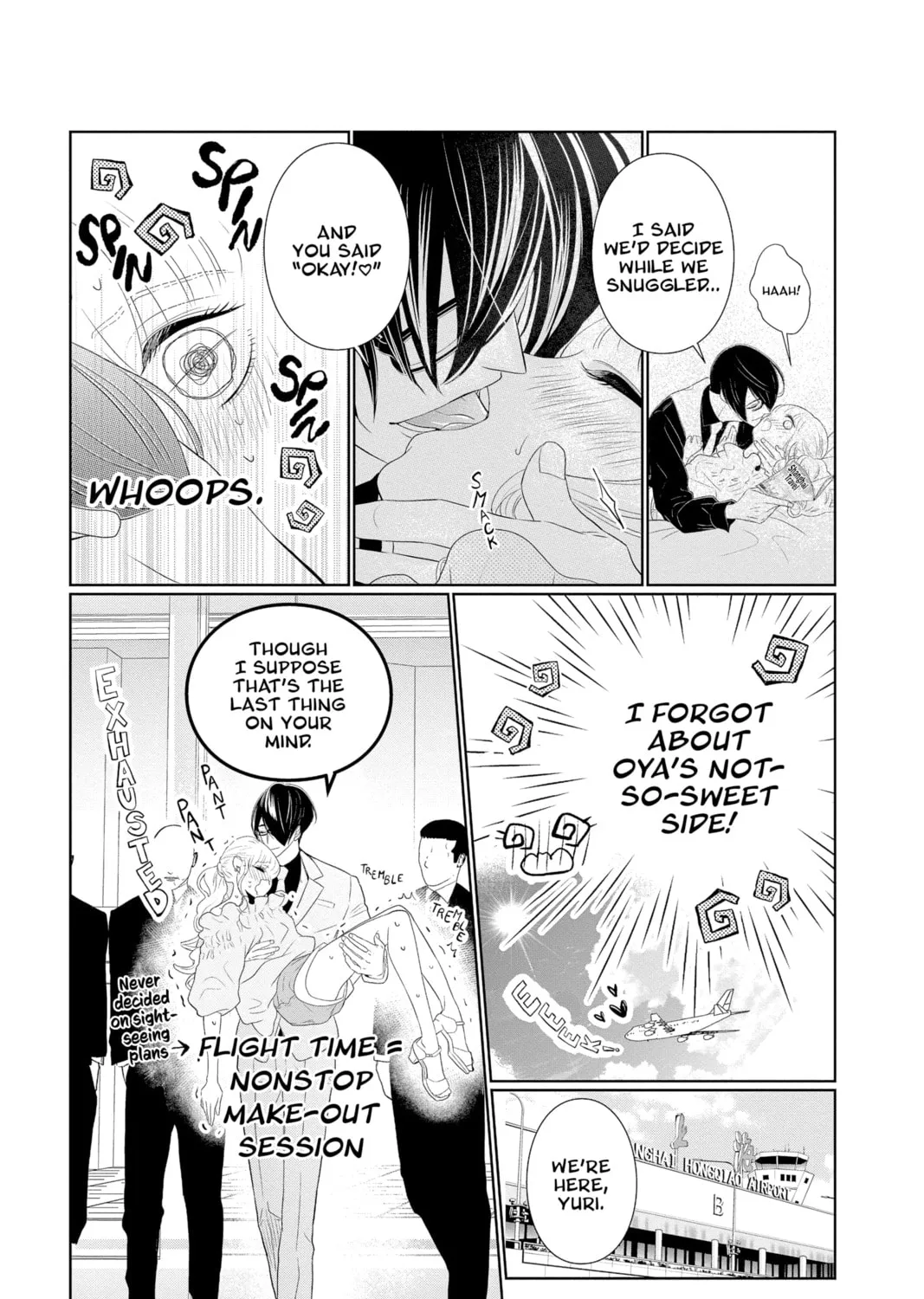 Read Yakuza Lover chapter 4 image 20 on Lezhin