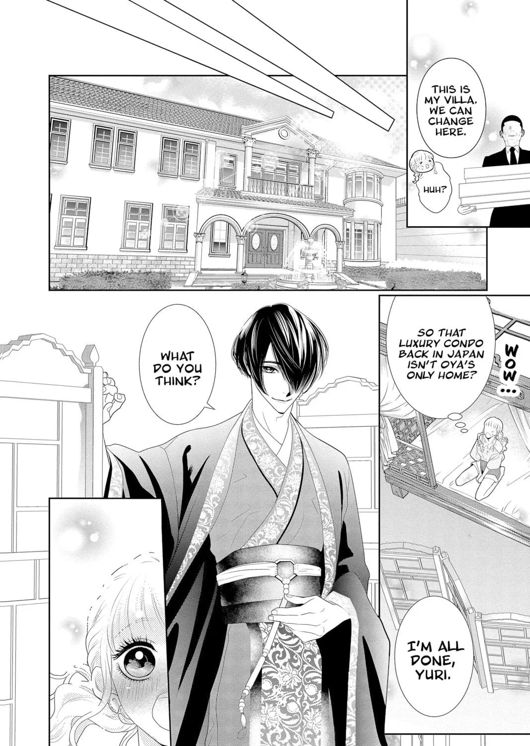 Read Yakuza Lover chapter 4 image 22 on Lezhin