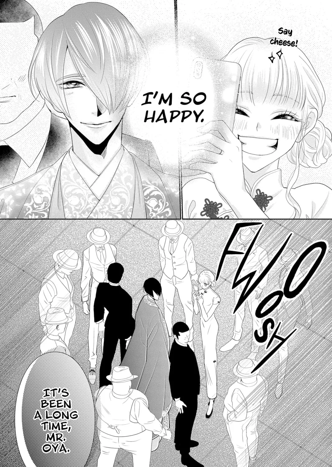 Read Yakuza Lover chapter 4 image 32 on Lezhin