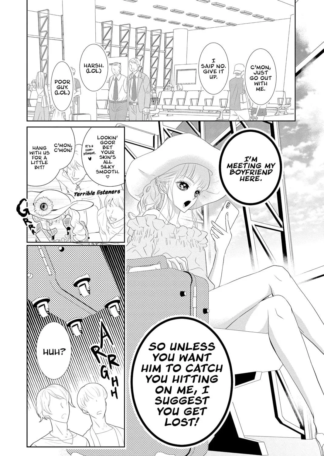 Read Yakuza Lover chapter 4 image 4 on Lezhin