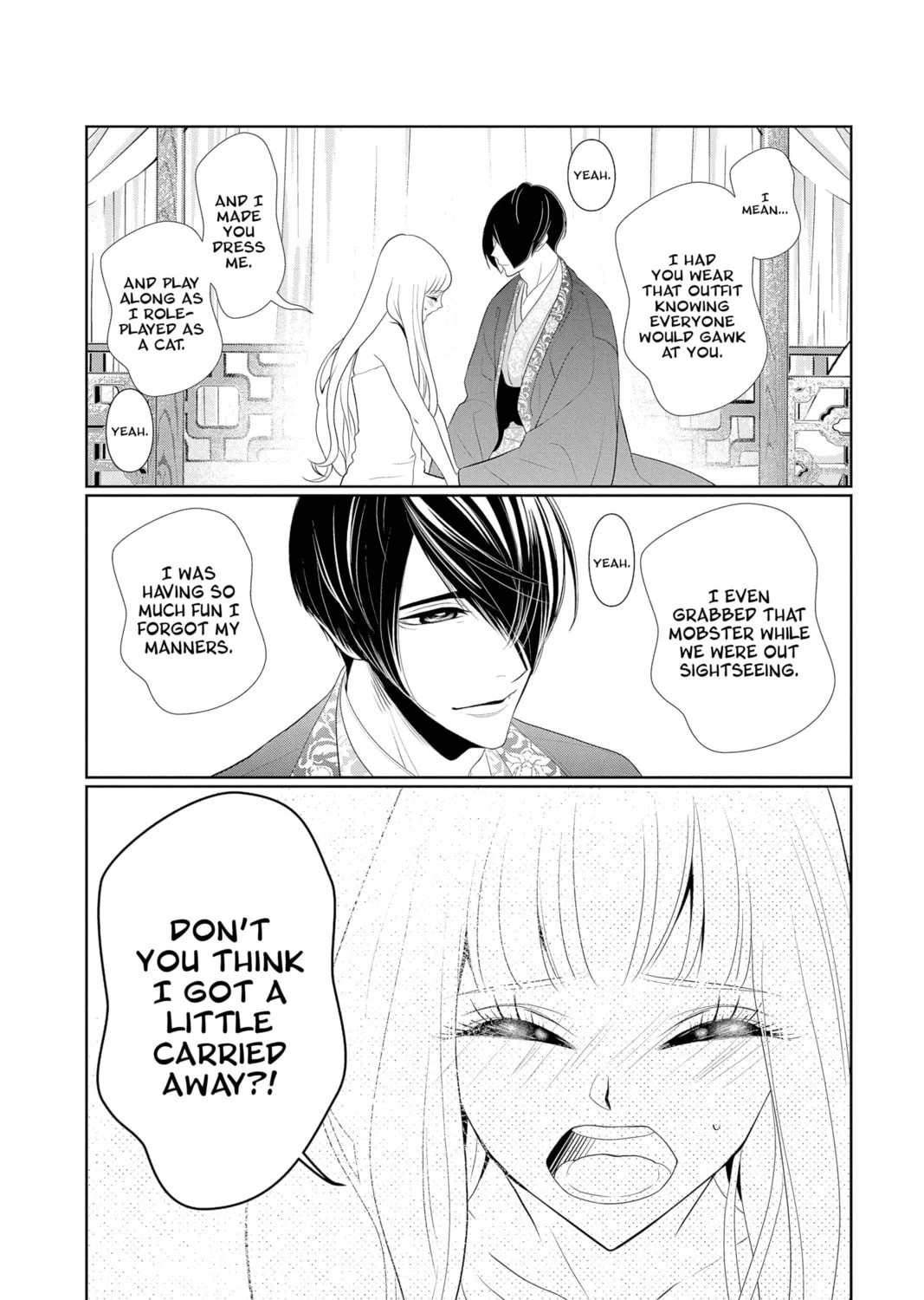 Read Yakuza Lover chapter 4 image 56 on Lezhin