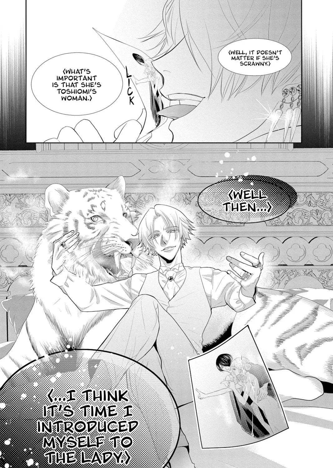 Read Yakuza Lover chapter 4 image 76 on Lezhin