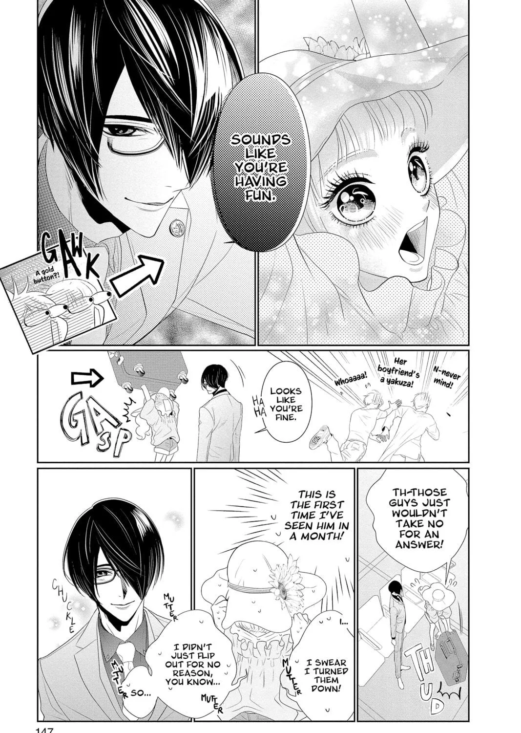 Read Yakuza Lover chapter 4 image 8 on Lezhin