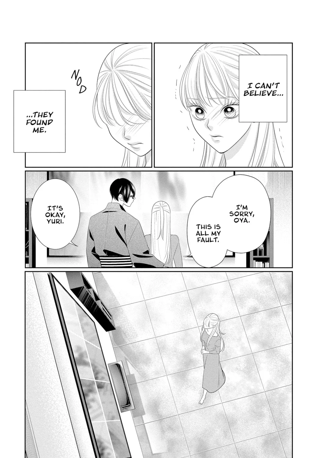 Read Yakuza Lover chapter 40 image 12 on Lezhin