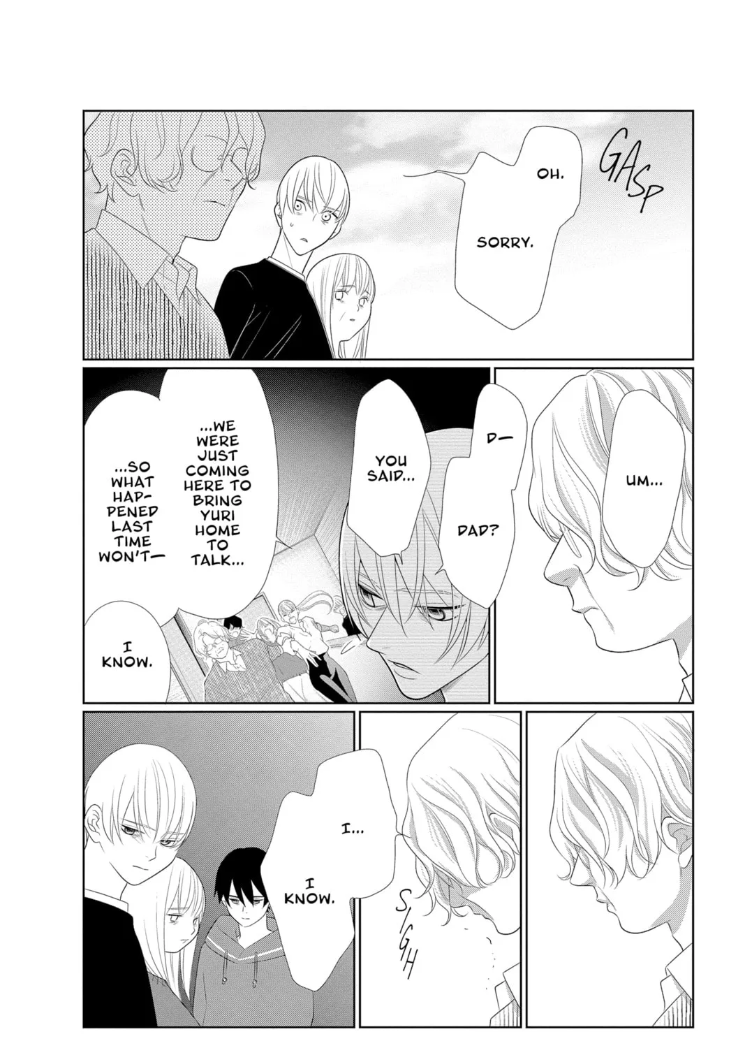 Read Yakuza Lover chapter 40 image 26 on Lezhin
