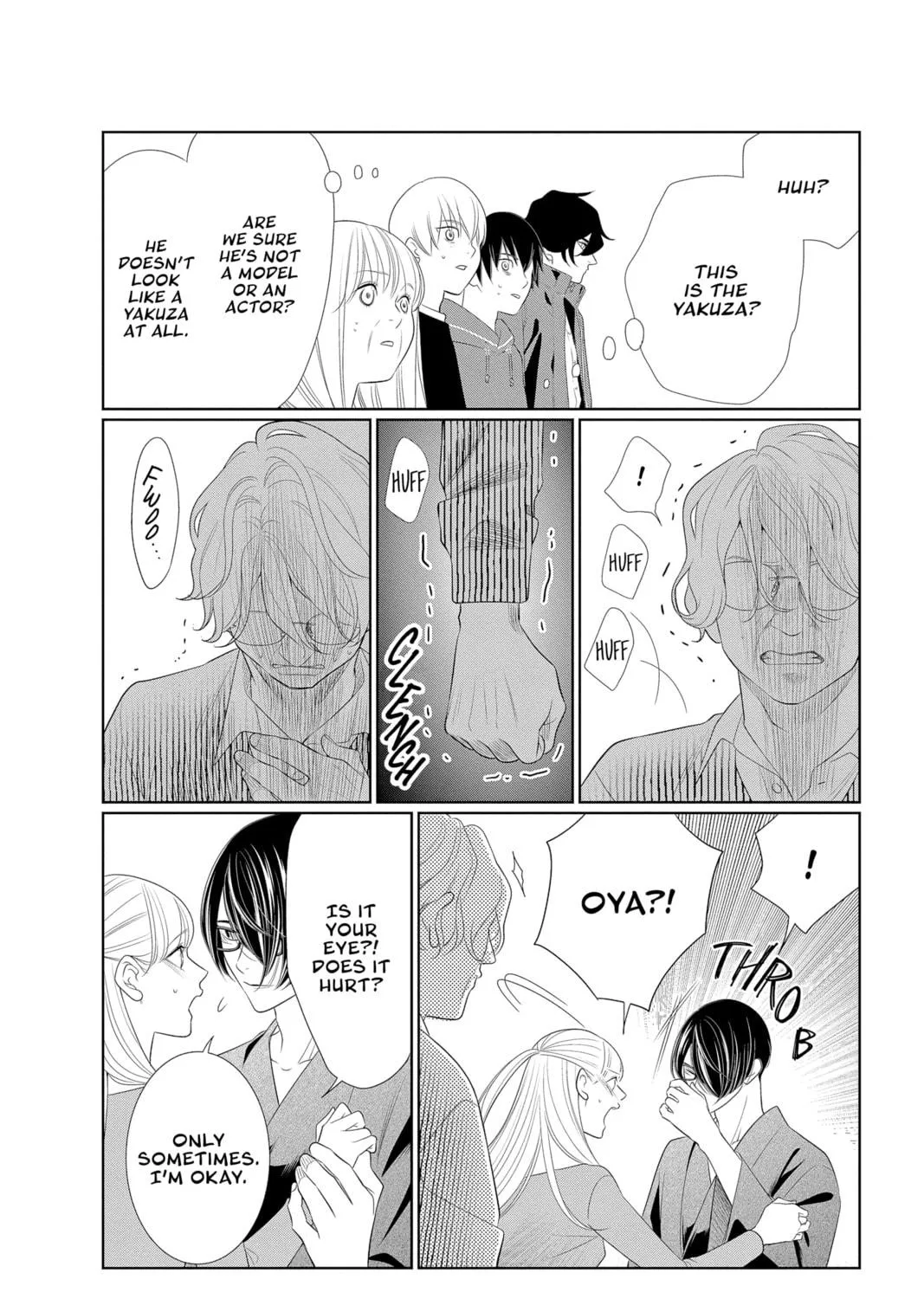 Read Yakuza Lover chapter 40 image 34 on Lezhin