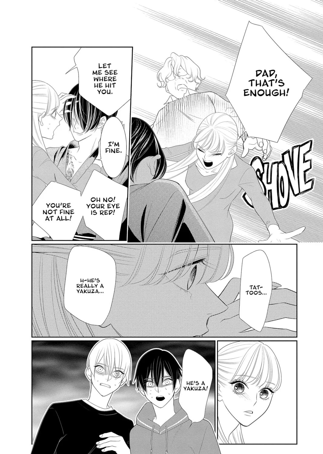 Read Yakuza Lover chapter 40 image 42 on Lezhin