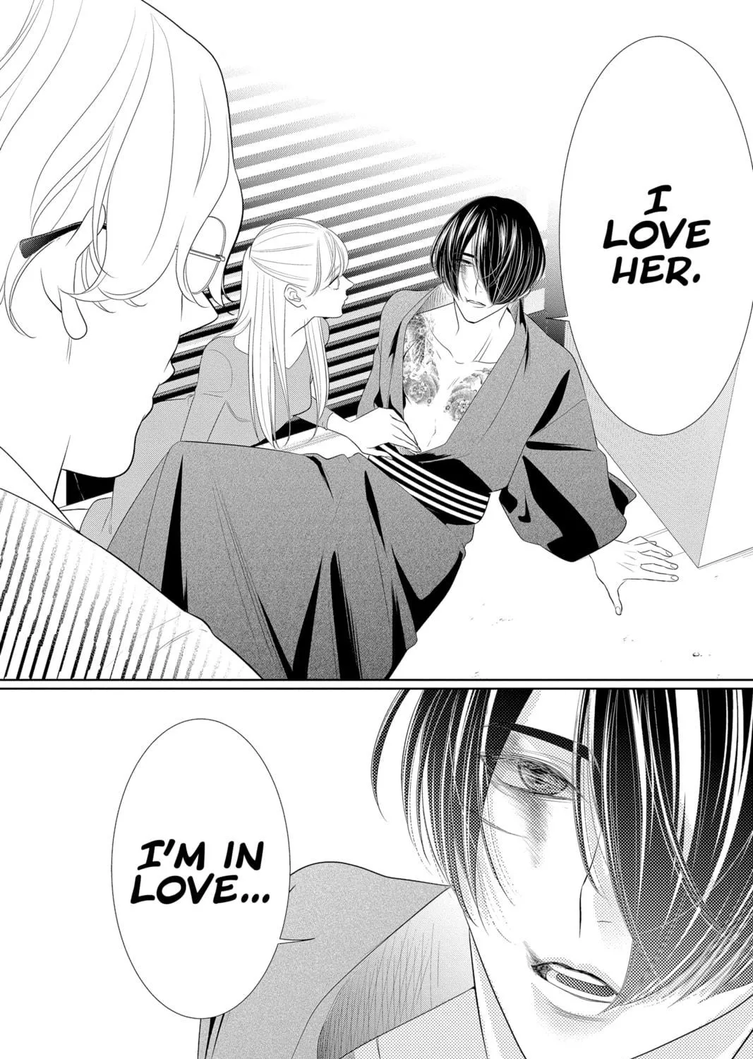 Read Yakuza Lover chapter 40 image 46 on Lezhin
