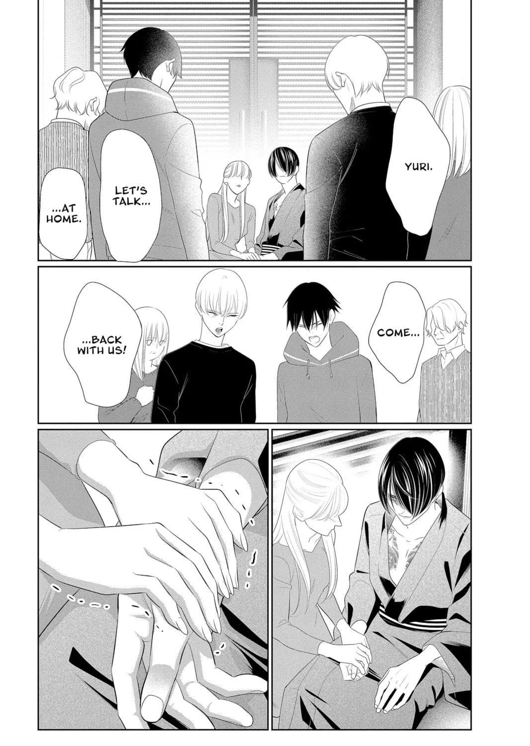 Read Yakuza Lover chapter 40 image 52 on Lezhin