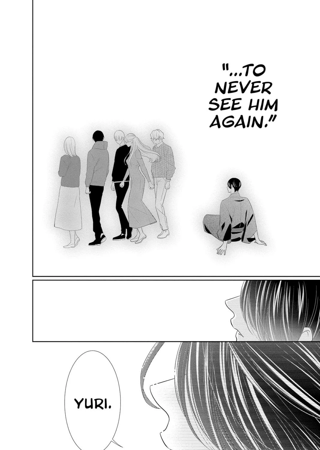 Read Yakuza Lover chapter 40 image 58 on Lezhin