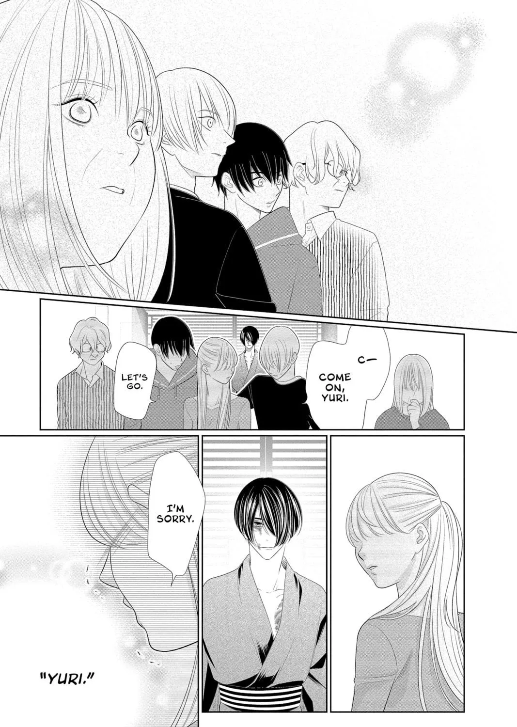 Read Yakuza Lover chapter 40 image 64 on Lezhin