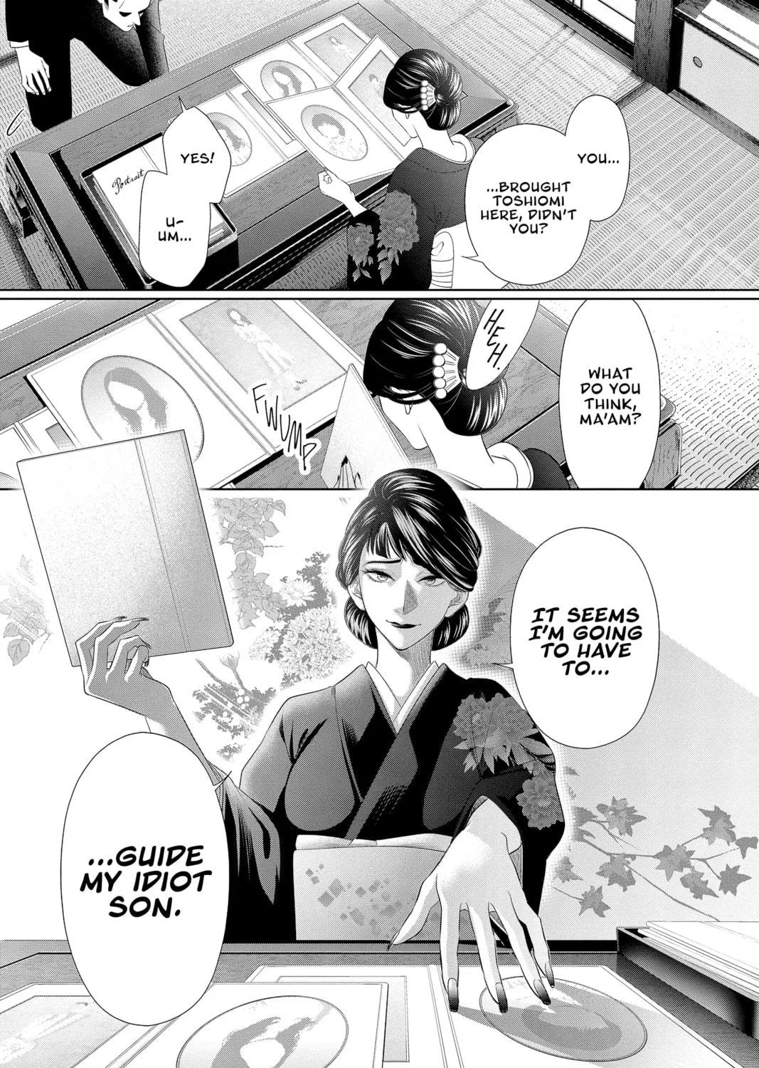 Read Yakuza Lover chapter 40 image 68 on Lezhin