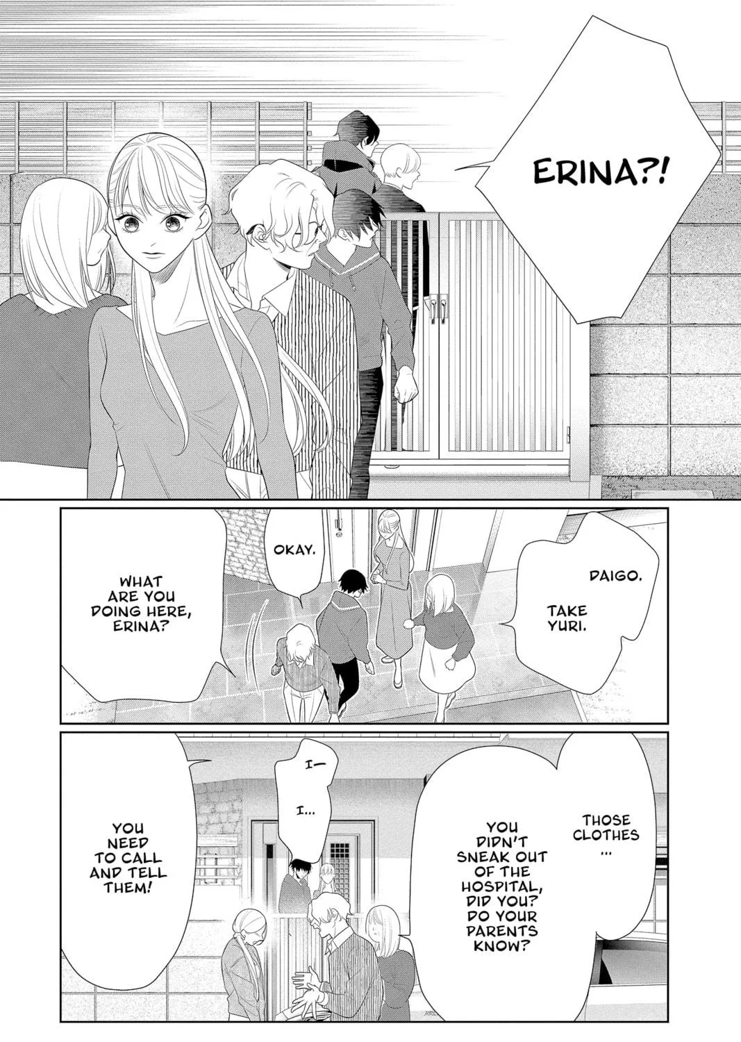 Read Yakuza Lover chapter 41 image 10 on Lezhin