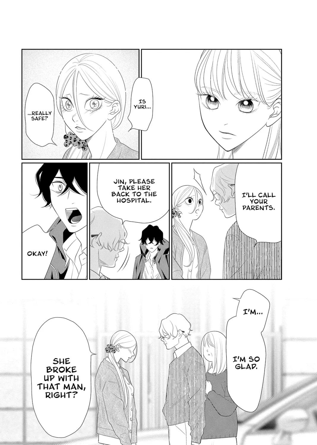 Read Yakuza Lover chapter 41 image 12 on Lezhin