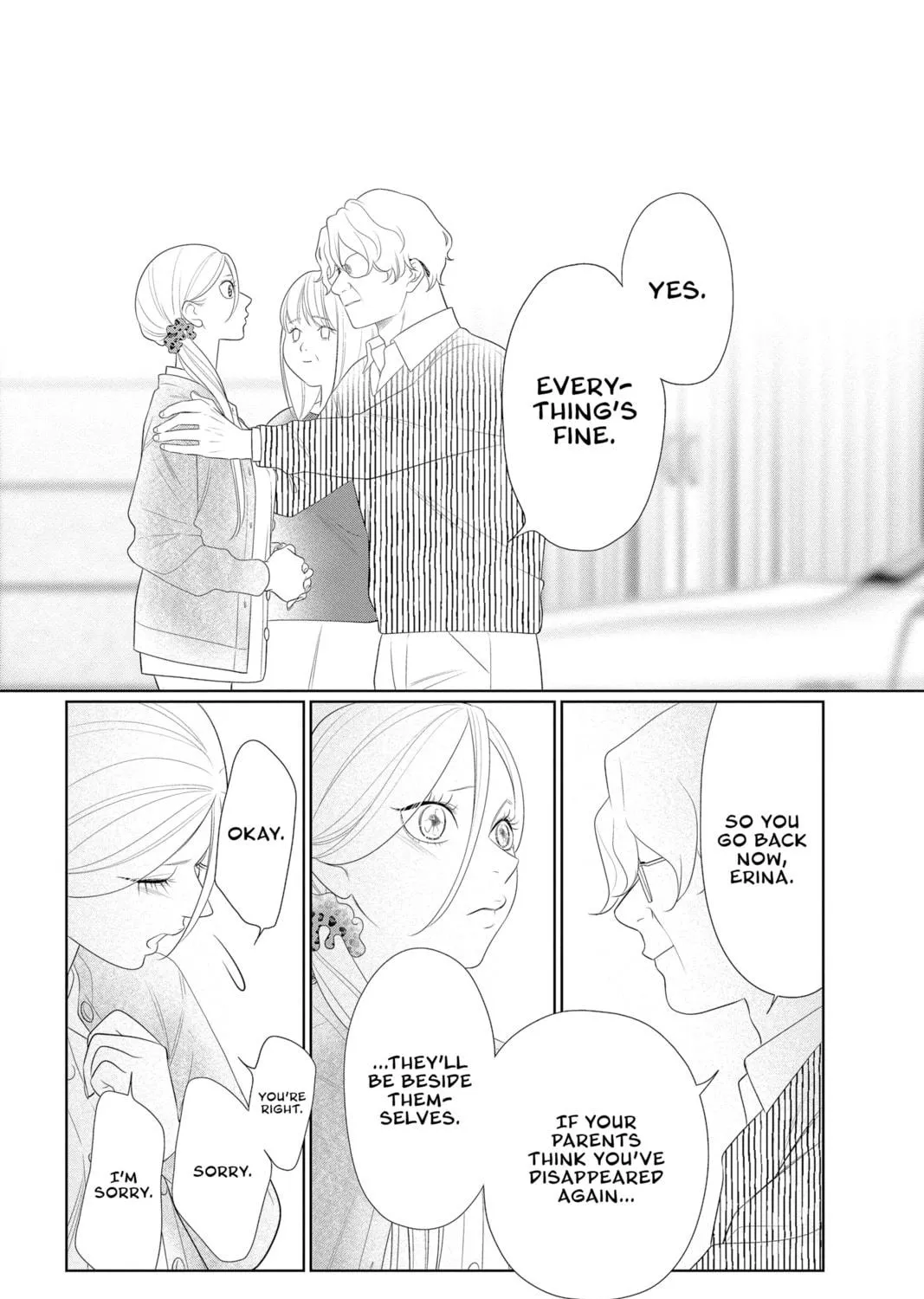 Read Yakuza Lover chapter 41 image 16 on Lezhin