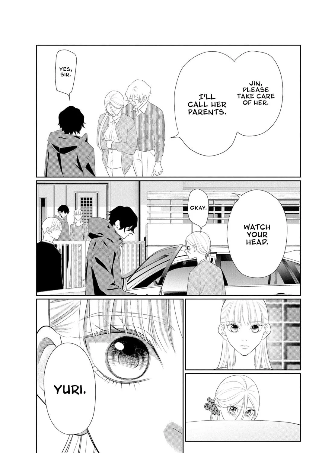 Read Yakuza Lover chapter 41 image 18 on Lezhin