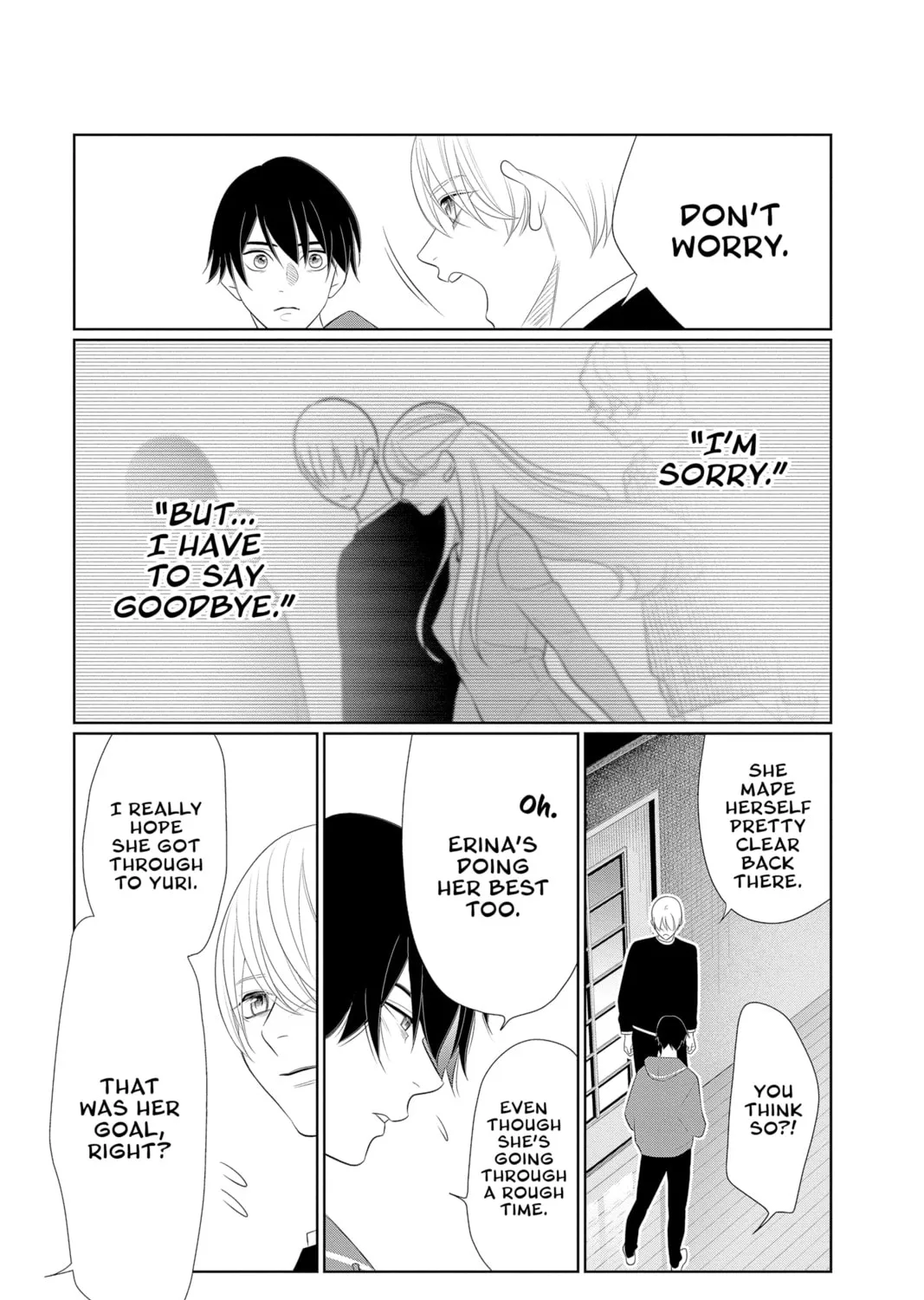 Read Yakuza Lover chapter 41 image 32 on Lezhin