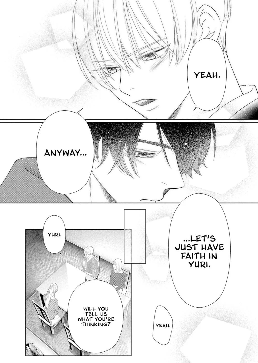 Read Yakuza Lover chapter 41 image 34 on Lezhin