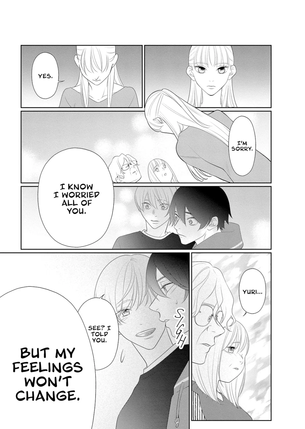 Read Yakuza Lover chapter 41 image 36 on Lezhin