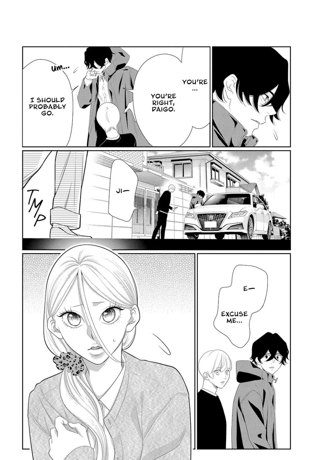 Read Yakuza Lover chapter 41 image 8 on Lezhin