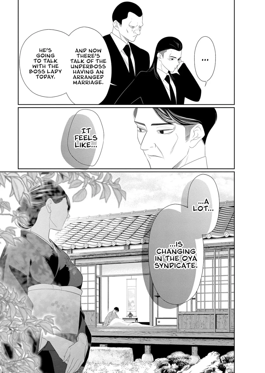 Read Yakuza Lover chapter 42 image 12 on Lezhin