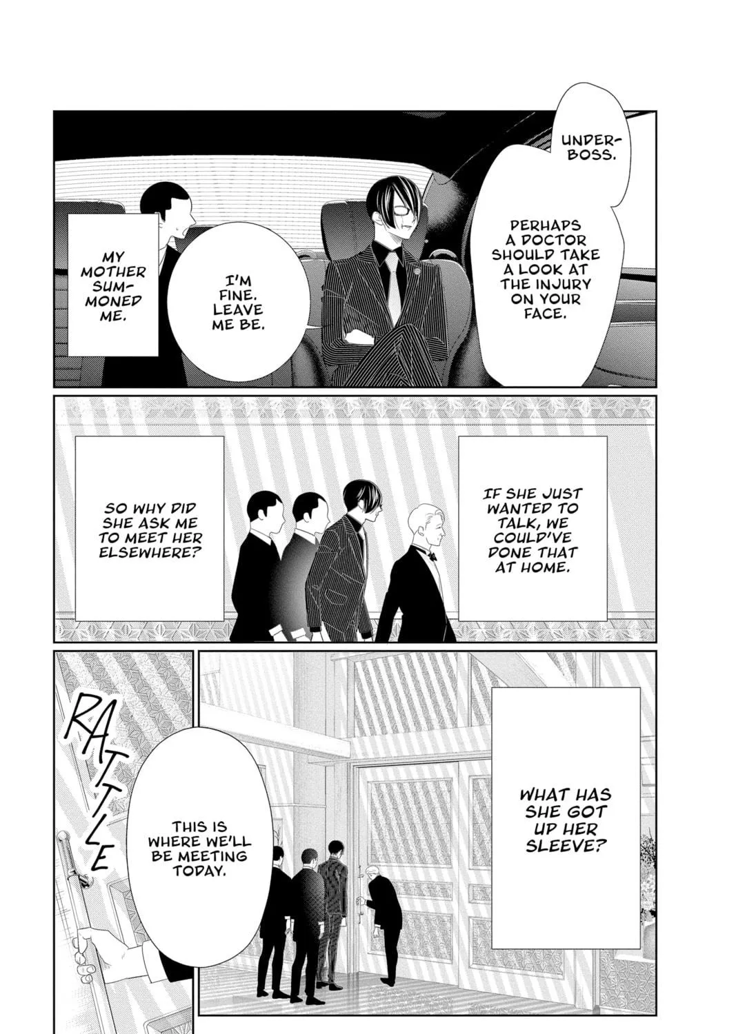 Read Yakuza Lover chapter 42 image 16 on Lezhin