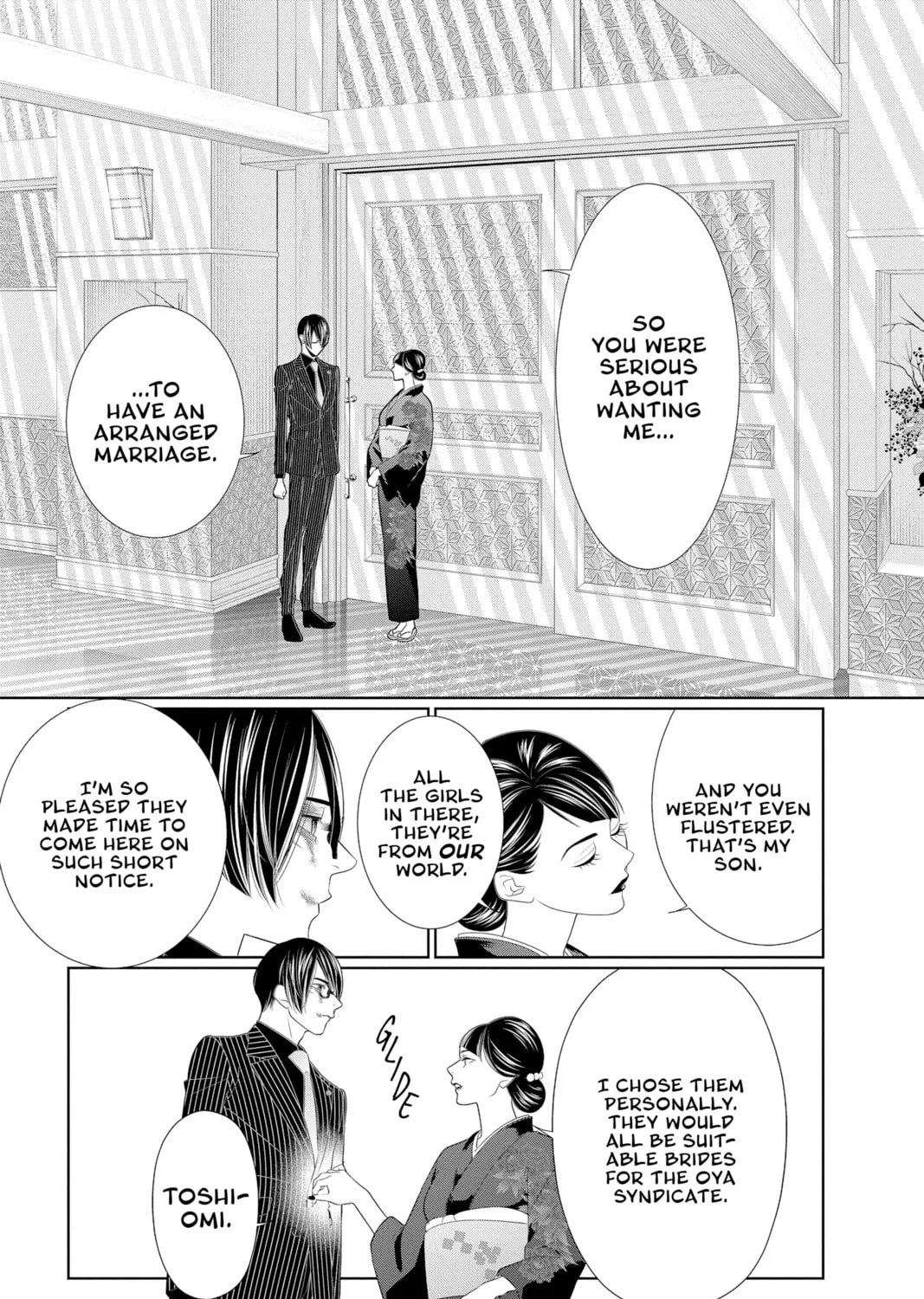 Read Yakuza Lover chapter 42 image 20 on Lezhin