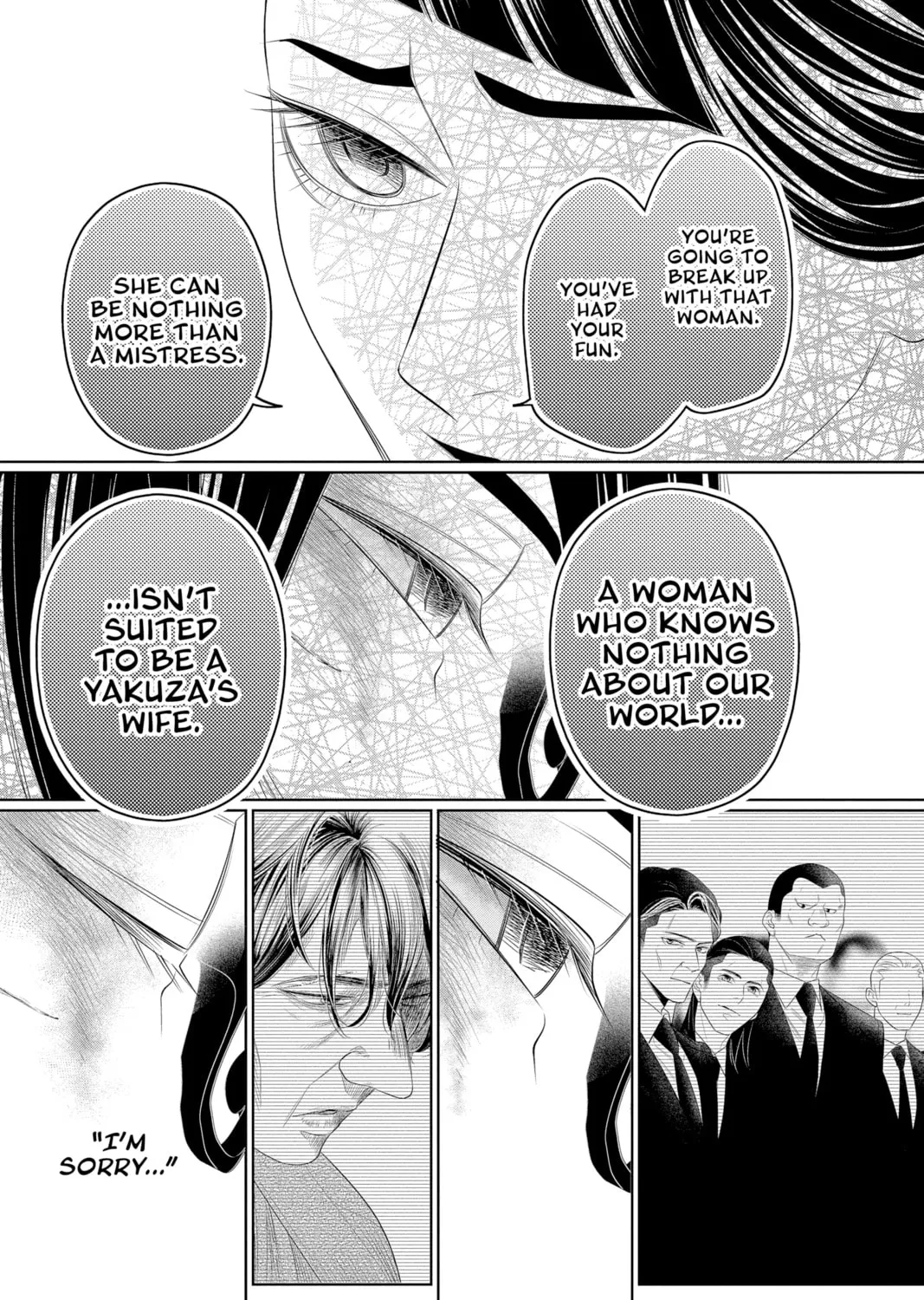 Read Yakuza Lover chapter 42 image 24 on Lezhin