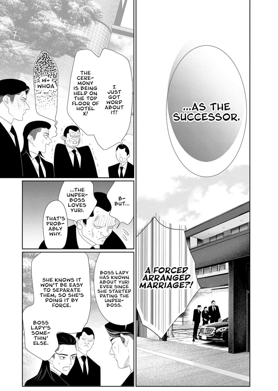 Read Yakuza Lover chapter 42 image 28 on Lezhin