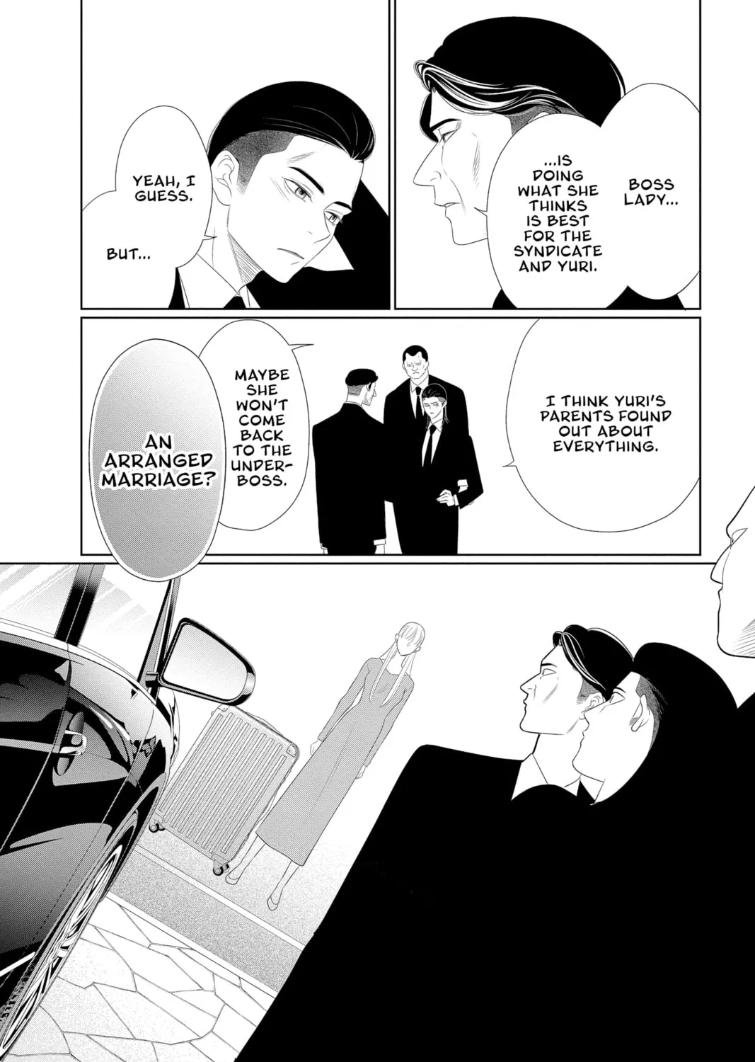 Read Yakuza Lover chapter 42 image 30 on Lezhin