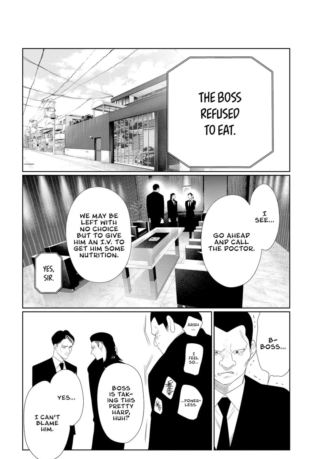 Read Yakuza Lover chapter 42 image 4 on Lezhin