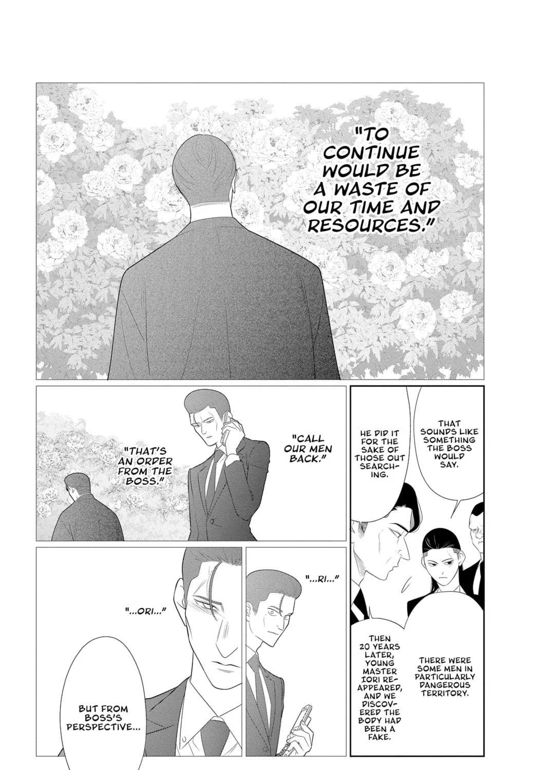 Read Yakuza Lover chapter 42 image 8 on Lezhin