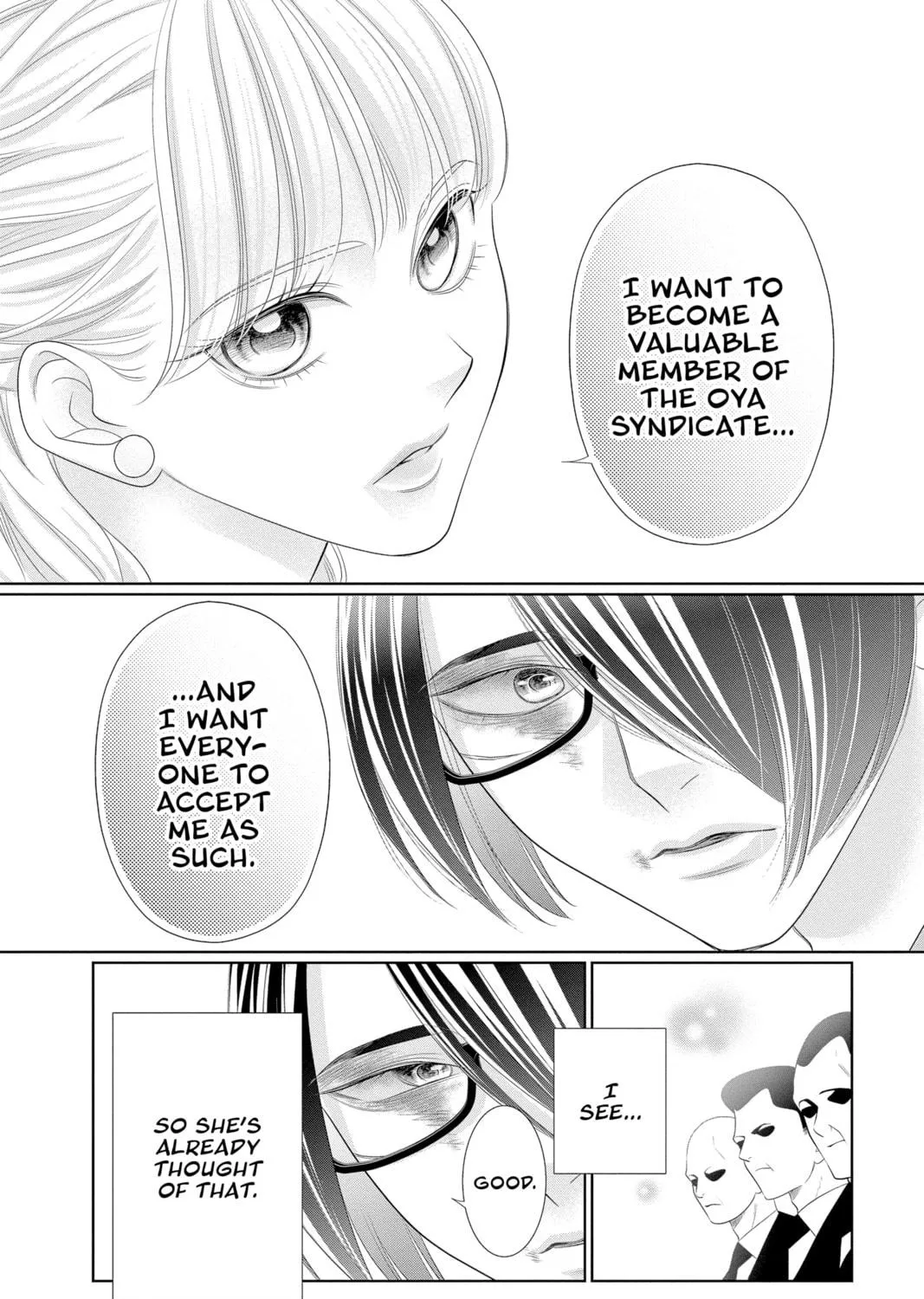 Read Yakuza Lover chapter 43 image 10 on Lezhin