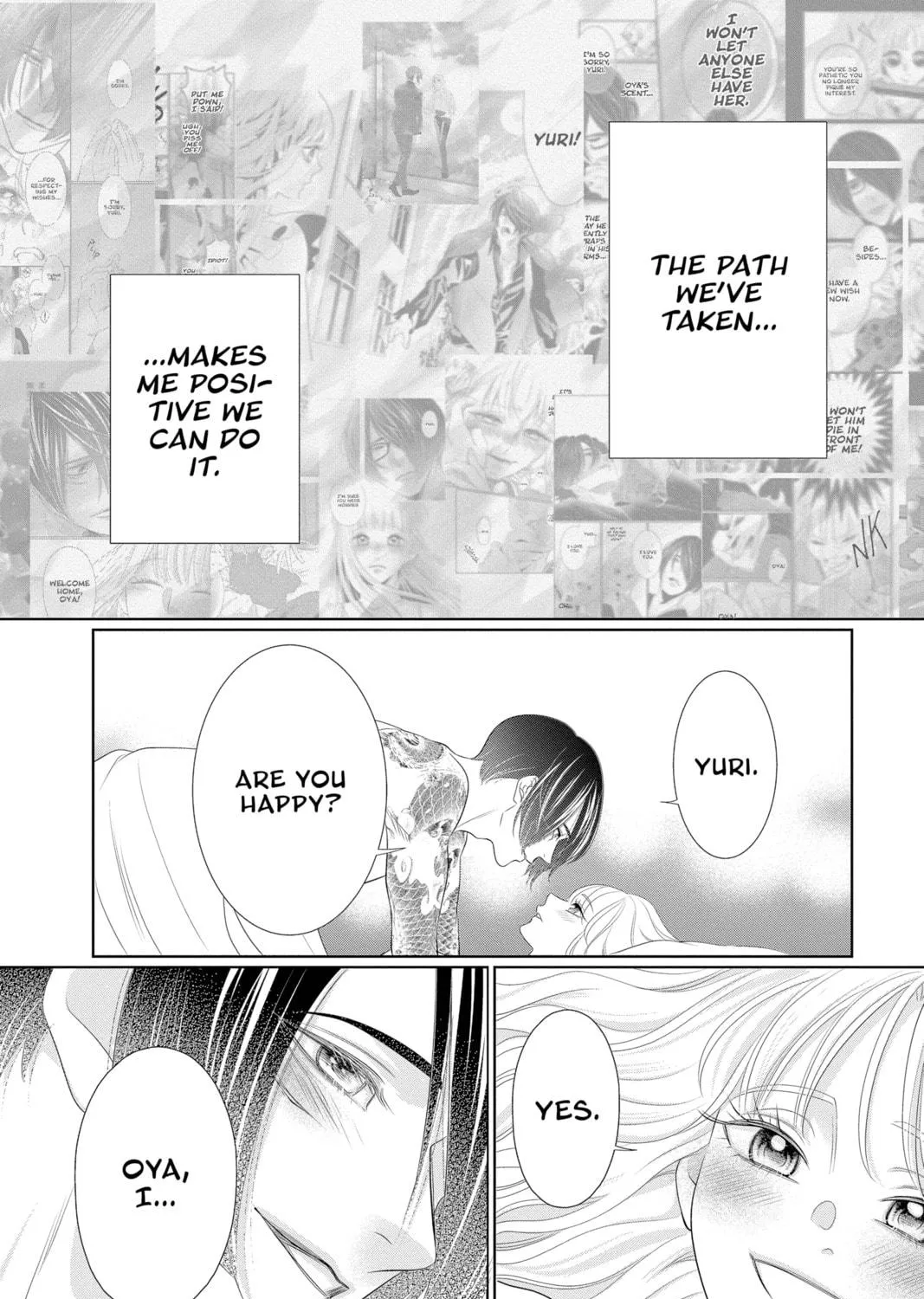 Read Yakuza Lover chapter 43 image 38 on Lezhin