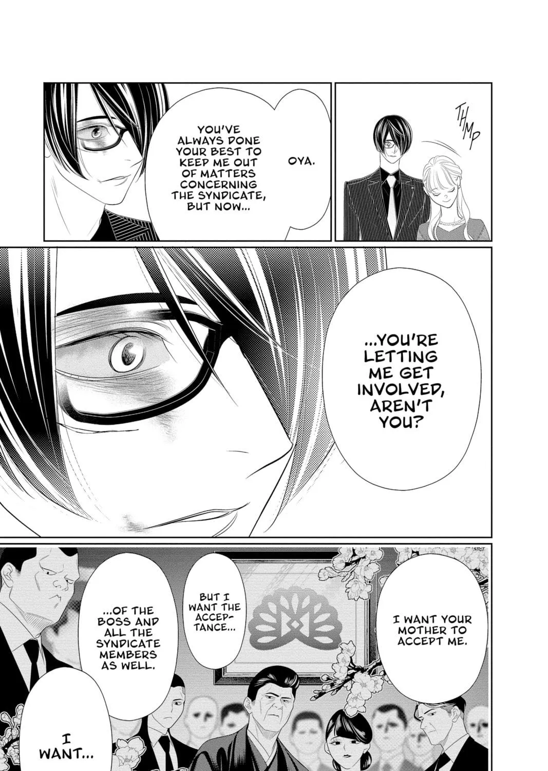 Read Yakuza Lover chapter 43 image 8 on Lezhin